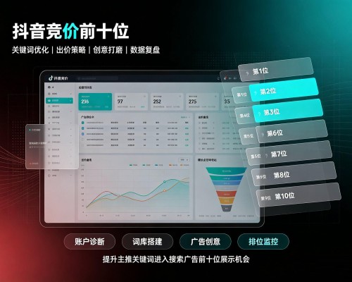 上杭抖音搜索竞价